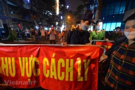 Hanoi determina establecimientos de cuarentena para casos de pago voluntario