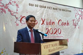 Celebran vietnamitas en Malasia fiesta del Año Nuevo Lunar
