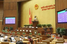 Legisladores de Vietnam debaten temas de personal durante IX período de sesiones