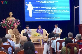 Honran a ejemplos destacados en seguimiento de ideología de Ho Chi Minh