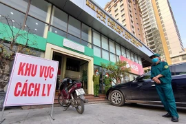 Hanoi advierte sobre riesgo de infección comunitaria del COVID-19