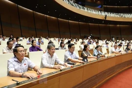 Aprueban resolución sobre programa de supervisión del Parlamento de Vietnam para 2021