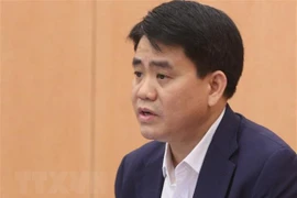 Suspenden del cargo al presidente del Comité Popular de Hanoi