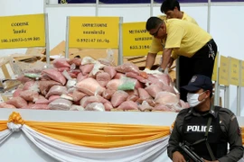 Tailandia refuerza lucha antidrogas