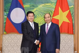 Fortalecen Vietnam y Laos nexos bilaterales 