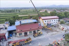 Vietnam expresa condolencias a China ante graves pérdidas por derrumbe de restaurante