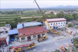Vietnam expresa condolencias a China ante graves pérdidas por derrumbe de restaurante