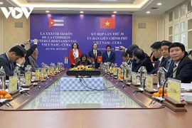 Buscan elevar valor comercial bilateral Vietnam-Cuba a 500 millones de dólares