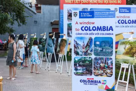 Efectúan exposición fotográfica de paisajes colombianos en Vietnam