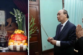 Recuerdan al Presidente Ho Chi Minh en ocasión del Tet