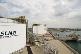 Más de 50 empresas instalan centro de servicios de GNL en Singapur