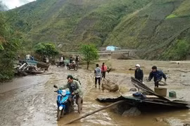 Inundaciones afectan con severidad a provincia norvietnamita