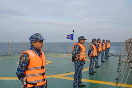 Vietnam y China realizan patrullaje mixto en el golfo de Tonkín