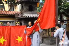 Felicitan a Sangha Budista de Vietnam por 39 años de fundación