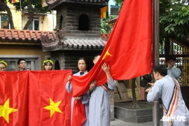 Felicitan a Sangha Budista de Vietnam por 39 años de fundación