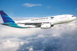 Indonesia elabora paquete de rescate para aerolínea de bandera nacional