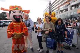 Aumentan número de visitantes a localidades vietnamitas durante el Tet