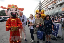 Aumentan número de visitantes a localidades vietnamitas durante el Tet