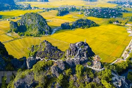 Realizarán semana turística de Ninh Binh en Tam Coc- Trang An