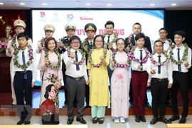 Destacan a 10 jóvenes sobresalientes de Vietnam en 2019