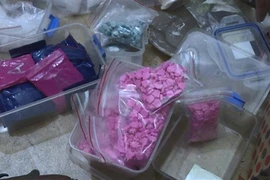 Policía vietnamita aniquila red transnacional de tráfico de drogas
