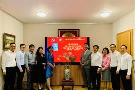 Embajada vietnamita en Suiza recuerda el Presidente Ho Chi Minh