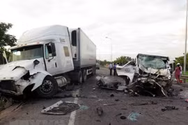 Accidentes de tráfico en Vietnam cobran más de cinco mil vidas en 2020