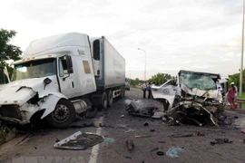 Accidentes de tráfico en Vietnam cobran más de cinco mil vidas en 2020