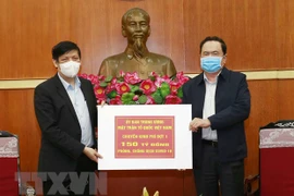 Casi 6,4 millones de dólares recaudados en apoyo a Ministerio de Salud de Vietnam