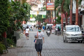 Registra Indonesia caída drástica de llegada de turistas extranjeros