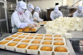 Puertas abiertas al mundo para pasteles vietnamitas de luna 