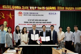Impulsan Vietnam y Corea del Sur cooperación en formación vocacional