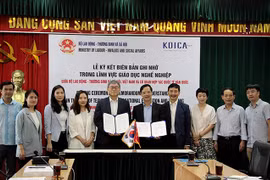 Impulsan Vietnam y Corea del Sur cooperación en formación vocacional