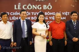 Selección nacional de fútbol de Vietnam tiene nuevo patrocinador
