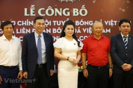 Selección nacional de fútbol de Vietnam tiene nuevo patrocinador