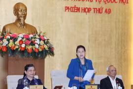 Clausura la 49 reunión el Comité Permanente de la Asamblea Nacional de Vietnam