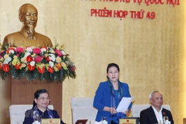 Clausura la 49 reunión el Comité Permanente de la Asamblea Nacional de Vietnam