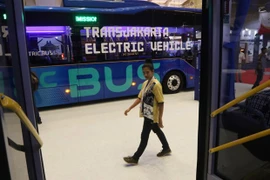 Iniciarán en capital indonesia uso piloto de autobuses eléctricos en enero