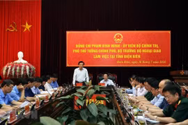 Exhortan a provincia vietnamita de Dien Bien a coadyuvar a construcción de frontera de paz