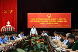 Exhortan a provincia vietnamita de Dien Bien a coadyuvar a construcción de frontera de paz