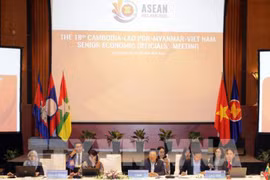 Camboya, Laos, Myanmar y Vietnam por construir zona económica desarrollada y competitiva
