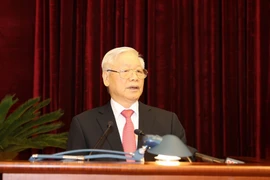Inauguran XIII pleno del Comité Central del Partido Comunista de Vietnam