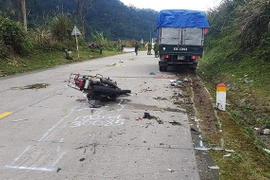 Fallecen dos turistas alemanes en accidente de tráfico en Vietnam 