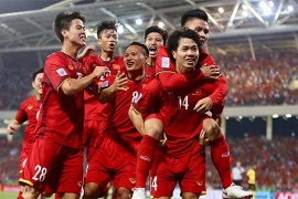 Equipo nacional de fútbol vietnamita con mejor avance en el Sudeste Asiático, según FIFA 