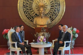 Fomentan cooperación económica-comercial entre localidades vietnamitas y chinas