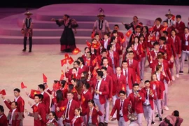 Efectúan teleconferencias sobre pasos preparativos de SEA Games 31 en Vietnam
