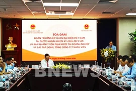Efectúan coloquio entre jefes de misiones representativas vietnamitas en el exterior y empresas