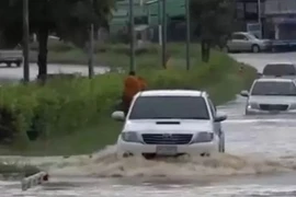Más de 20 provincias tailandesas afectadas por la tormenta Noul
