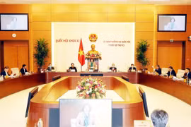 Inauguran reunión 43 del Comité Permanente del Parlamento vietnamita