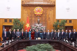 Premier vietnamita se reúne con embajadores y jefes de misiones diplomáticas recién nombrados
